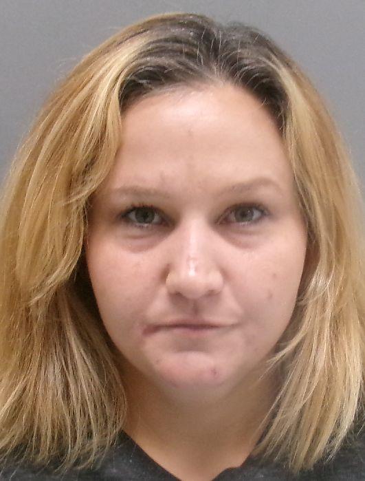 Booking photo of Kimberly Duchesne