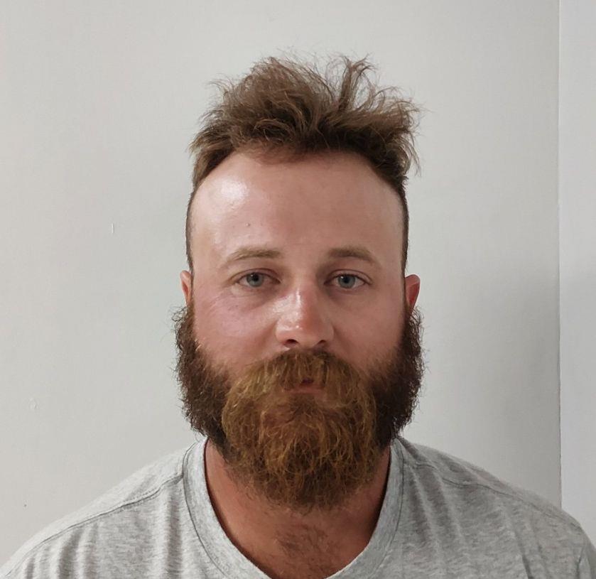 Booking photo of Jessy Kujac