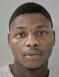 Booking photo of Dquincey Burks