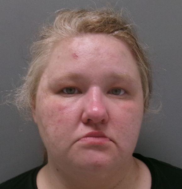 Booking photo of Lauryn Zangara