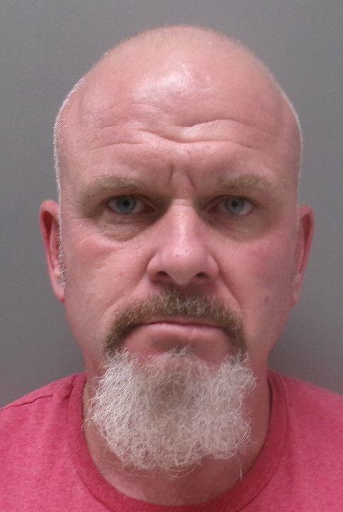 Booking photo of Michael Mapp