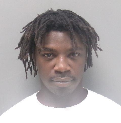 Booking photo of Markeivon Hill