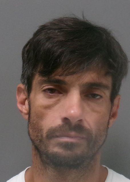 Booking photo of Joseph Nugent