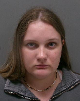 Booking photo of Eva Johnston