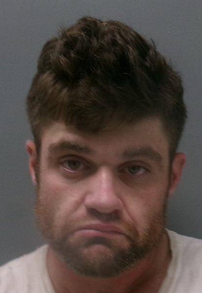 Booking photo of Jon Dumas