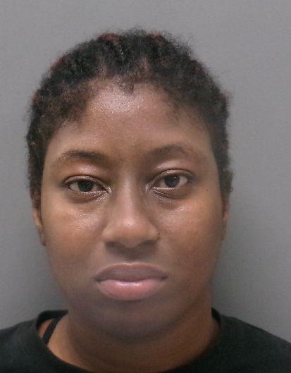 Booking photo of Jolisha Lowery