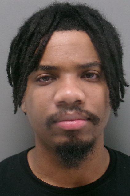 Booking photo of Michael Harris