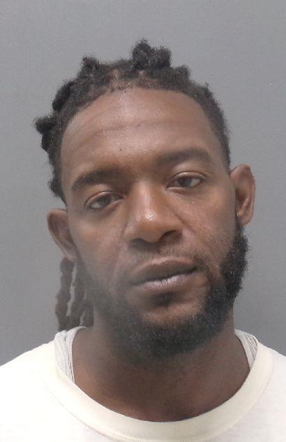 Booking photo of Joshua Brown