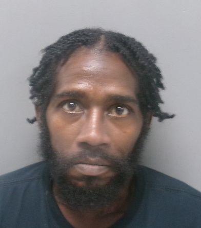 Booking photo of Johnterius Jones