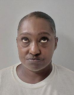 Booking photo of Tiffany Nelson