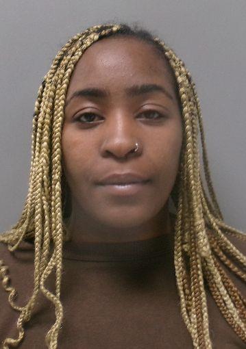 Booking photo of Nakedra Pridgett