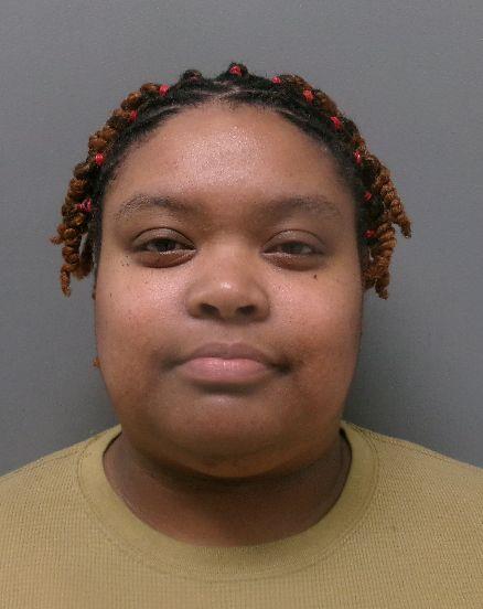Booking photo of Miata Edmonds