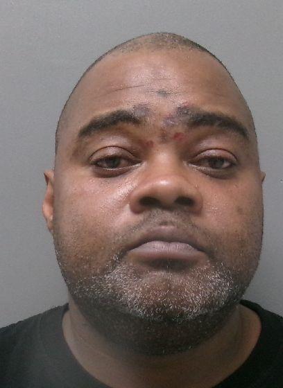 Booking photo of Jimmie Downs
