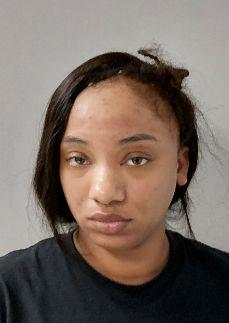 Booking photo of Kameah Cross
