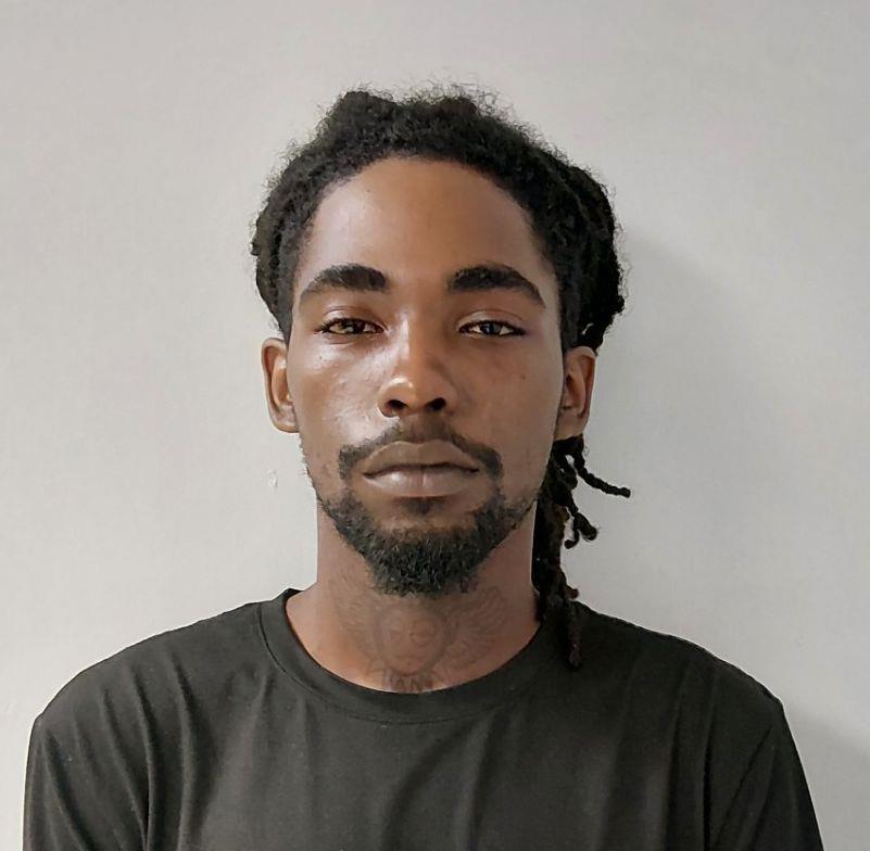 Booking photo of Dylan Riley