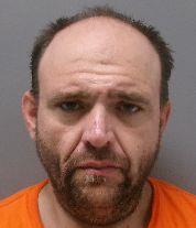Booking photo of Jonathan Vestal