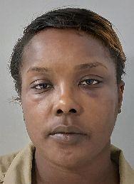Charnee Grace booking photo
