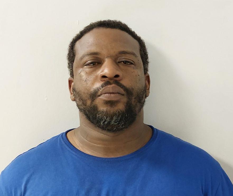 Booking photo of Ronnie King