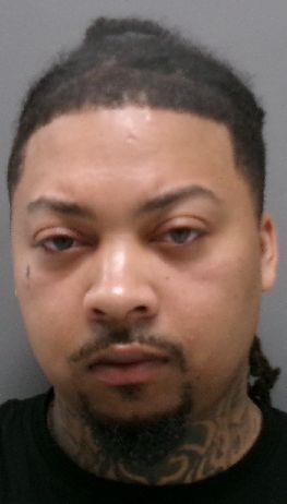Booking photo of Blair Barre