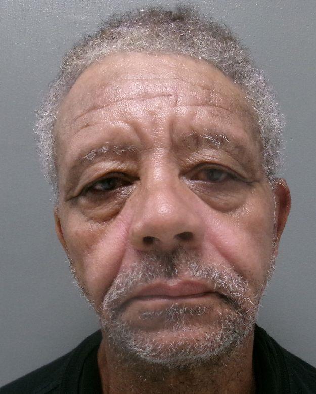 Booking photo of Jerry Morgan