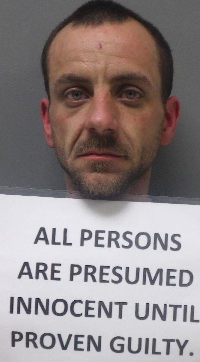 Booking photo of Glen Chisolm