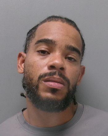 Booking photo of Brandon Pickens