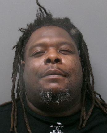 Booking photo of Curtis Benson
