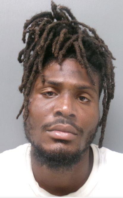 Booking photo of Kenterrius Malone