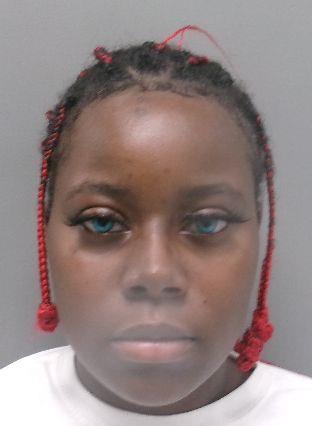 Leonetra Hardmon booking photo