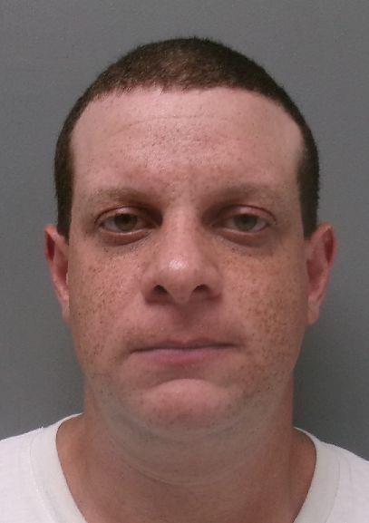 Booking photo of Tyler Brown