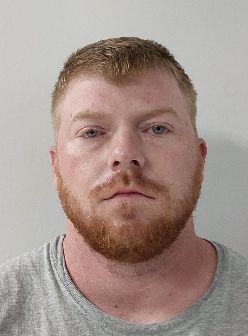 Booking photo of Hunter Howell