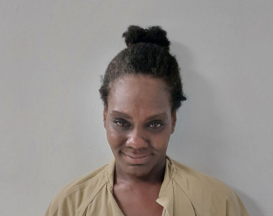Booking photo of Lachelle Hampton
