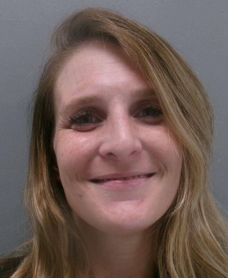 Booking photo of Sarah Cardin