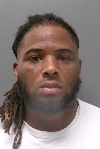Booking photo of Dontrell Cobbs