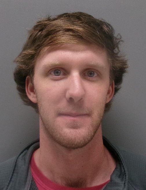 Booking photo of Andrew Wainscott