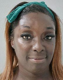 Booking photo of Kameisha Nash