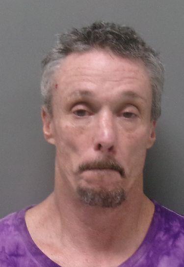 Booking photo of Jason Stroud