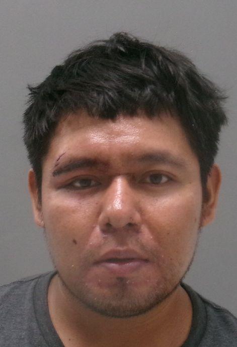 Booking photo of Alejandro Puente