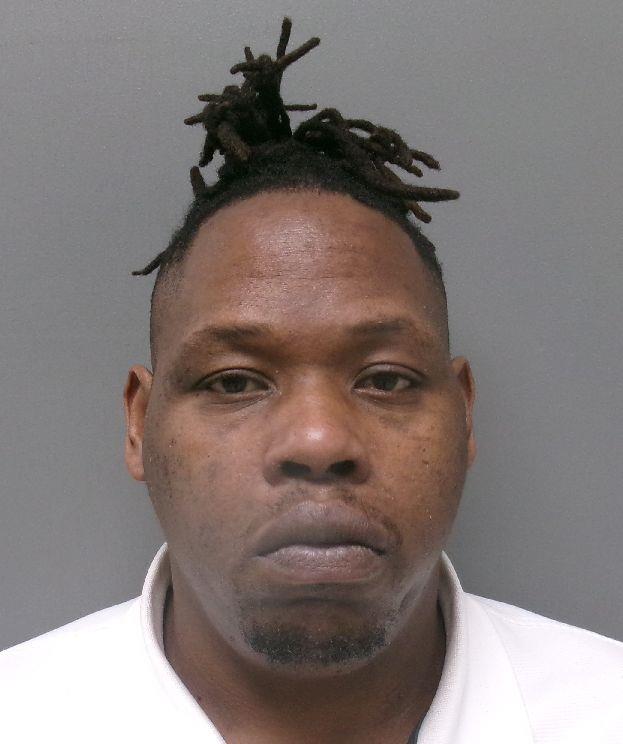Booking photo of Tradarrius Mitchell