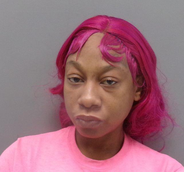 Booking photo of Jasmine Corprue