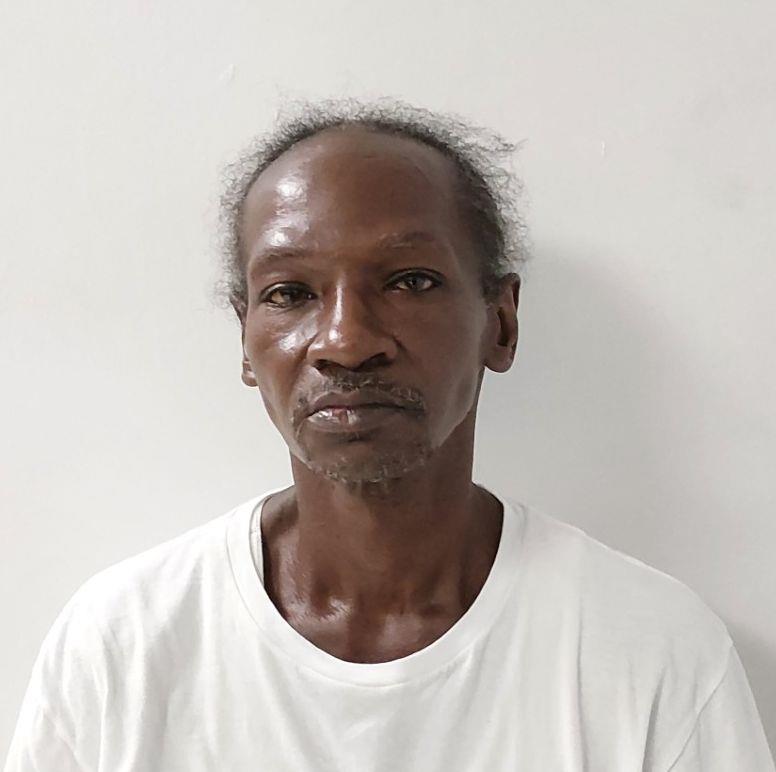 Booking photo of Johnny Cooks