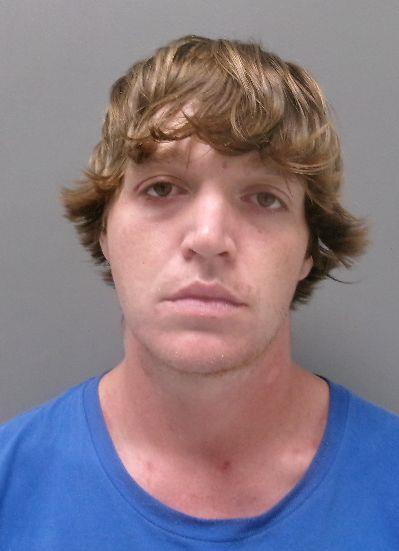 Caleb Stewart booking photo