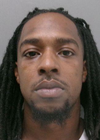 Booking photo of Corey Buie