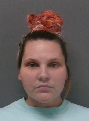 Booking photo of Jessica Wheeler