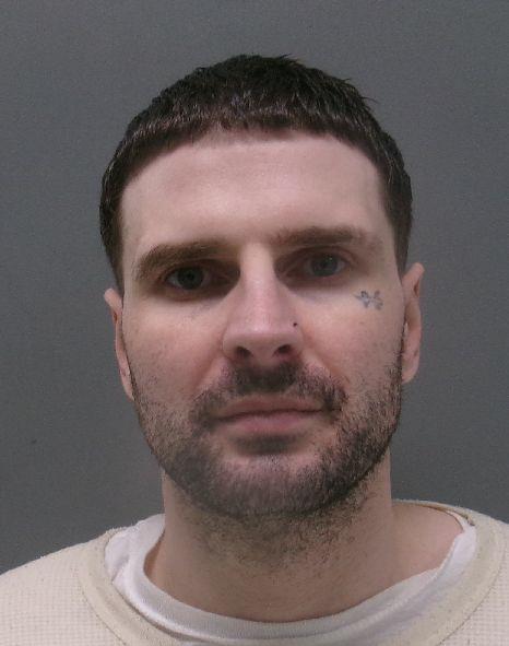 Booking photo of Collin Horton