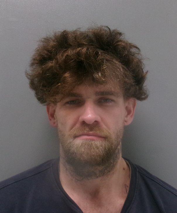 Booking photo of Shane Sullivan