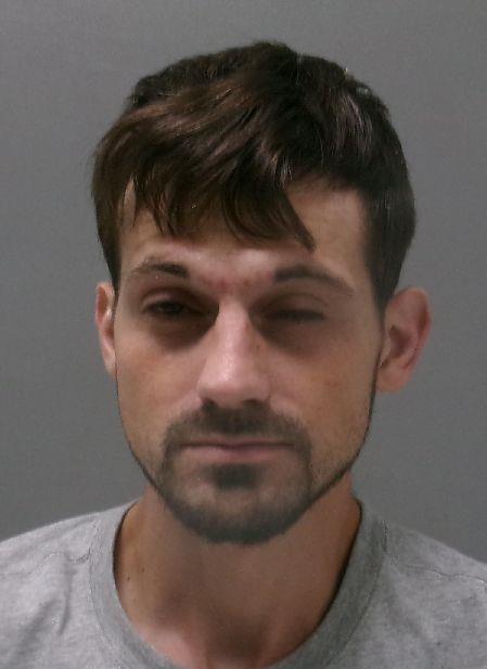 Booking photo of Robert Moody