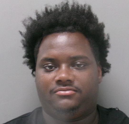 Booking photo of Detravion Tates
