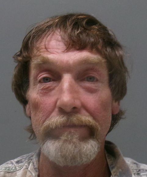 Booking photo of Duane Hostetler