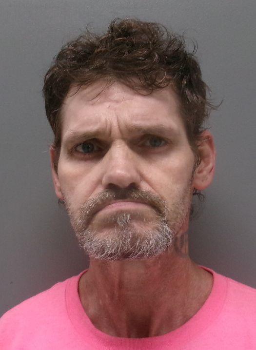 Booking photo of David Evans